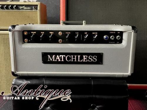 Matchless HC-30 Sampson Garage Era Early 1992 Gray /Old Paper Label & L-Serial #76 Owned by Pro Guitarist & Matchless Collector "G.O.A.T. Sound"
