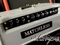 Matchless HC-30 Sampson Garage Era Early 1992 Gray /Old Paper Label & L-Serial #76 Owned by Pro Guitarist & Matchless Collector "G.O.A.T. Sound"_3