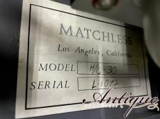 Matchless HC-30 Sampson Garage Era Early 1992 Gray /Old Paper Label & L-Serial #76 Owned by Pro Guitarist & Matchless Collector "G.O.A.T. Sound"_8