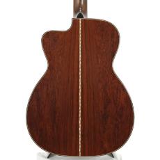 Bourgeois LTD OMC Soloist "吉野杉 × Madagascar Rosewood"_10