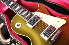 Gibson Murphy Lab 　Tak Matsumoto 1955 Les Paul Goldtop Light Aged　新品保管 未使用　セール期間限定価格_3