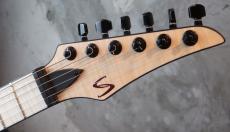 Skervesen Custom Shop Mirage 6 / Trans Red_2