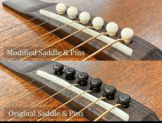 Martin 【池袋モディファイモデル】000-15M StreetMaster #2950736【パラフィンサドル x 牛骨ブリッジピン】_11