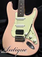 Suhr Custom Order Classic S Antique 2014 Shell Pink Light Aged w/Roasted Maple Neck & Dark Rosewood FB EX+++ 3.41kg "Mateus Asato"_2