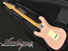 Suhr Custom Order Classic S Antique 2014 Shell Pink Light Aged w/Roasted Maple Neck & Dark Rosewood FB EX+++ 3.41kg "Mateus Asato"_3