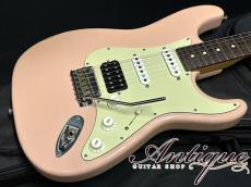 Suhr Custom Order Classic S Antique 2014 Shell Pink Light Aged w/Roasted Maple Neck & Dark Rosewood FB EX+++ 3.41kg "Mateus Asato"_4