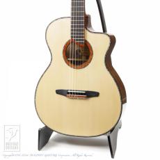 HAYASHI GUITARS Hatsune Crossover (Nylon Strings)