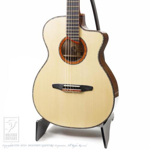 HAYASHI GUITARS Hatsune Crossover (Nylon Strings)