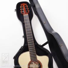 HAYASHI GUITARS Hatsune Crossover (Nylon Strings)_9