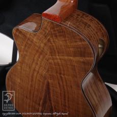 HAYASHI GUITARS Hatsune Crossover (Nylon Strings)_13