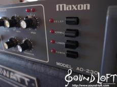 Maxon AD-230 Analog Delay / Multi Flanger