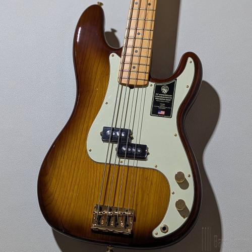 Fender 75th Anniversary Commemorative Precision Bass -2Color Bourbon Burst-【2021/USED】【4.29kg】