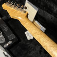 J.W.Black Guitars 【2026年4月 最新作!】JWB-S Alder/Maple Black #580【軽量3.2kg】_8
