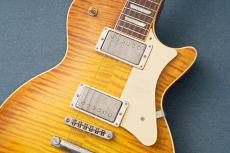 Heritage Custom Shop Artisan Aged H-150 -Dirty Lemon Burst-【3.84kg】【美杢目】_3