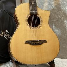 Bromo Guitars BAR5CE【最強のエントリーモデル】【オール単板】【エレアコ】