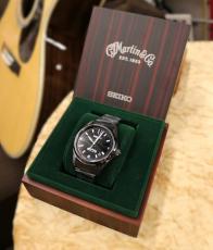 Martin × SEIKO MARTINCLUB JAPAN 35th ANNIVERSARY 1989-2024 Japan Limited MARTIN × SEIKO MARTIN GUITAR Watch 