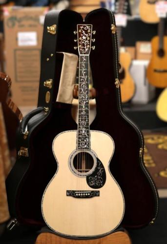 Martin 【待望の入荷!】 CTM 000-45 TreeOfLife #2934659 【美しい木目のグアテマラローズウッドサイド・バック!】【48回無金利対象商品!】