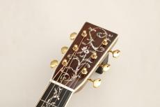Martin 【待望の入荷!】 CTM 000-45 TreeOfLife #2934659 【美しい木目のグアテマラローズウッドサイド・バック!】【48回無金利対象商品!】_7