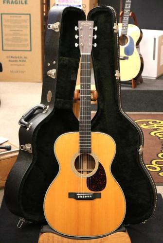 Martin 【動画あり】 OM-28E Retro 【2019年製/Aura VT Enhance搭載個体】【下取品大歓迎!】