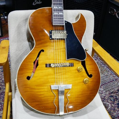 Gibson ES-165 Herb Ellis Signature Figured Sunburst 2003 【USED】
