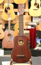 Kamaka 【動画あり】 KK17 【1960年代製造Vintage!希少なオールマホガニーモデル!】【ソプラノ/マホガニー単板】