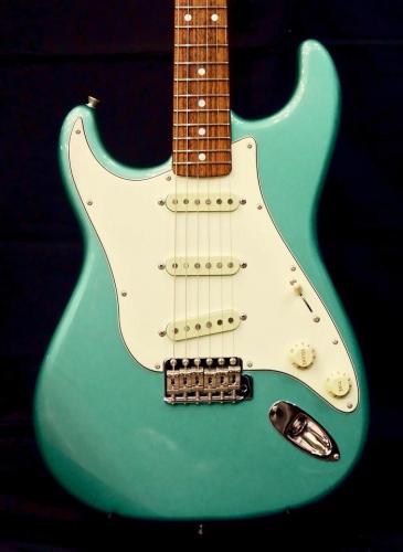 So What by 八弦小唄 GROOVEE BOY -OCEAN TURQUOISE METALLIC-