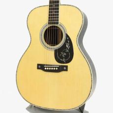 Martin Custom Shop CTM OM-41 Floral pickguard inlay "Premium Italian Alpine & Premium Indian Rosewood"_3
