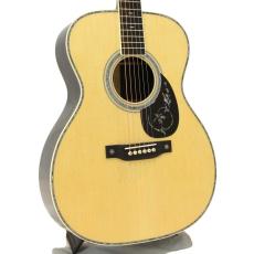 Martin Custom Shop CTM OM-41 Floral pickguard inlay "Premium Italian Alpine & Premium Indian Rosewood"_4