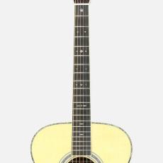 Martin Custom Shop CTM OM-41 Floral pickguard inlay "Premium Italian Alpine & Premium Indian Rosewood"_5