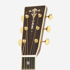 Martin Custom Shop CTM OM-41 Floral pickguard inlay "Premium Italian Alpine & Premium Indian Rosewood"_7