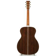 Martin Custom Shop CTM OM-41 Floral pickguard inlay "Premium Italian Alpine & Premium Indian Rosewood"_11