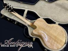 Benedetto Guitars 16-B Custom 2013年製 European Spruce & Figured Maple w/Burl Headstock EX+++ "One-Off Special Spec"_3