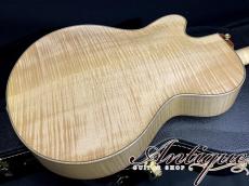 Benedetto Guitars 16-B Custom 2013年製 European Spruce & Figured Maple w/Burl Headstock EX+++ "One-Off Special Spec"_5