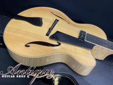 Benedetto Guitars 16-B Custom 2013年製 European Spruce & Figured Maple w/Burl Headstock EX+++ "One-Off Special Spec"_6