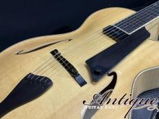 Benedetto Guitars 16-B Custom 2013年製 European Spruce & Figured Maple w/Burl Headstock EX+++ "One-Off Special Spec"_8