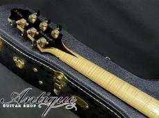 Benedetto Guitars 16-B Custom 2013年製 European Spruce & Figured Maple w/Burl Headstock EX+++ "One-Off Special Spec"_9