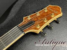 Benedetto Guitars 16-B Custom 2013年製 European Spruce & Figured Maple w/Burl Headstock EX+++ "One-Off Special Spec"_10