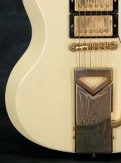 Gibson Custom Shop 60th Anniversary 1961 Les Paul SG Custom with Sideways Vibrola in Polaris White_8