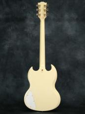 Gibson Custom Shop 60th Anniversary 1961 Les Paul SG Custom with Sideways Vibrola in Polaris White_10