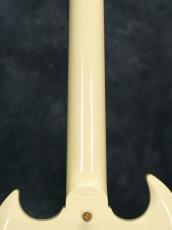 Gibson Custom Shop 60th Anniversary 1961 Les Paul SG Custom with Sideways Vibrola in Polaris White_13