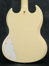 Gibson Custom Shop 60th Anniversary 1961 Les Paul SG Custom with Sideways Vibrola in Polaris White_14