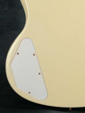 Gibson Custom Shop 60th Anniversary 1961 Les Paul SG Custom with Sideways Vibrola in Polaris White_15