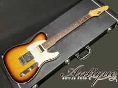 ESP Ron Wood Signature Telecaster Custom 2015 3Tone Sunburst /Dark Rosewood w/Duncan PU “Mint Condition”