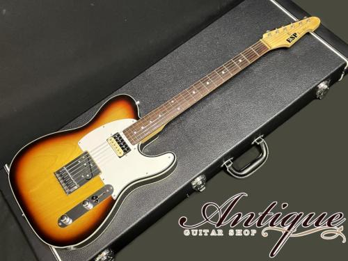 ESP Ron Wood Signature Telecaster Custom 2015 3Tone Sunburst /Dark Rosewood w/Duncan PU “Mint Condition”