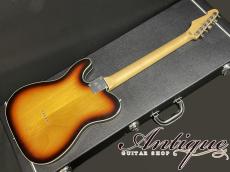 ESP Ron Wood Signature Telecaster Custom 2015 3Tone Sunburst /Dark Rosewood w/Duncan PU “Mint Condition”_3