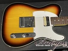 ESP Ron Wood Signature Telecaster Custom 2015 3Tone Sunburst /Dark Rosewood w/Duncan PU “Mint Condition”_4