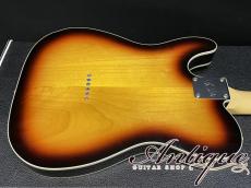 ESP Ron Wood Signature Telecaster Custom 2015 3Tone Sunburst /Dark Rosewood w/Duncan PU “Mint Condition”_5