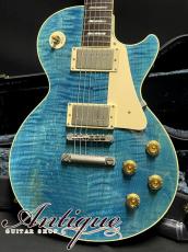 Bizen Works Special One-Off Order Hand Selected Burned Standard Trans Blue /Black BZF /HR-FM /H-Maho 3.87kg No-Used "2023 Sound Messe"_2