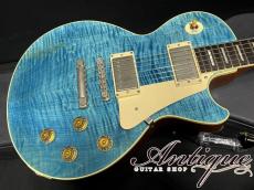 Bizen Works Special One-Off Order Hand Selected Burned Standard Trans Blue /Black BZF /HR-FM /H-Maho 3.87kg No-Used "2023 Sound Messe"_4