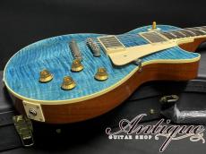Bizen Works Special One-Off Order Hand Selected Burned Standard Trans Blue /Black BZF /HR-FM /H-Maho 3.87kg No-Used "2023 Sound Messe"_6